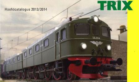 18693 ... Trix-Cataloog ... 2013/2014 .. NL